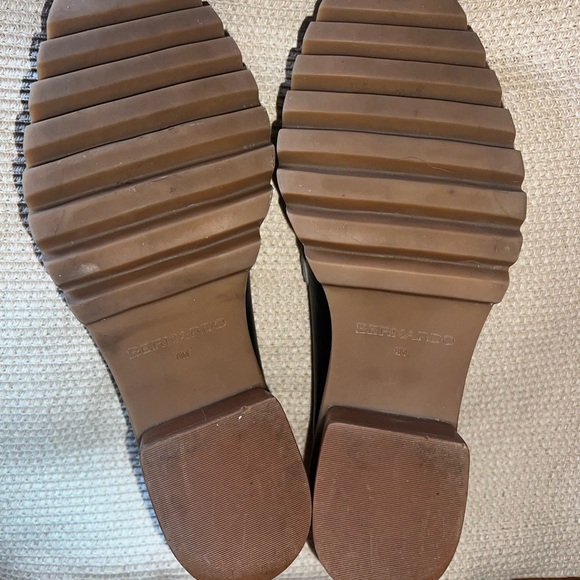 NWOB Bernardo Selma Lug Sole Loafers Sz-8 - Picture 8 of 8